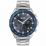 Hugo Boss 1513665 Meeste Kronograafidega Kvartsmeeste K&auml;ekell 44 h&otilde;be