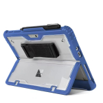 Pro Kaitsva Pinnakate: P&otilde;rutuskindel Pro mudelitele vastupidava plastikkesta ja Go1234 klaviatuurikestaga Surface Go 1/2/3/4 Compatible black