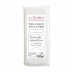 Pate &agrave; sucre Sp&eacute;ciale Couverture Blanche 500g - Scrapcooking
