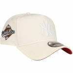 New Era 9Forty A-Frame m&uuml;ts - WS New York Yankees kroom beež