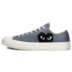 Meeste Comme des Gar&ccedil;ons PLAY x Converse Chuck 70 Low terashall unisex tossud hall egret must 171849C 41 white