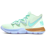 SpongeBob SquarePants x Nike Kyrie 5 Squidward Meeste tossud Sinine j&auml;&auml;tunud kuusk Alumiinium CJ6951-300 44 white