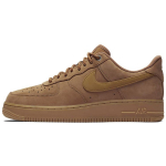 Nike Air Force 1 Low Flax 2019 Unisex tossud Beež Kumm-Helepruun Must CJ9179-200 36.5