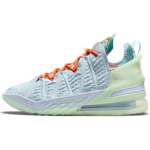 Diana Taurasi x Nike LeBron 18 EP G.O.A.T. Unisex tossud Sinine Sinine toon D&uuml;naamiline t&uuml;rkiis CQ9284-401 41