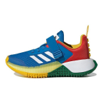 LEGO x adidas Sport V&auml;ikelapse &Scaron;okisinine Laste Tossud Pilvevalge Punane FX2873 28