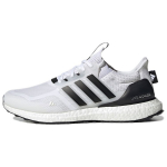 adidas UltraBoost 5.0 Valge Must Unisex Tossud Pilvevalge S&uuml;simust P&auml;ikesepunane GX3079 36⅔