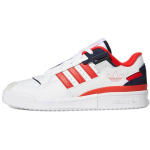 Adidas Forum Exhibit Low Cloud White Red Unisex Tossud Legend-Ink GZ5391 46