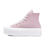 Converse Chuck Taylor All Star Lift 2X High Himalayan Salt Naiste tossud Roosa Valge 571623C 41.5