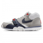 Nike Air Trainer 1 Midnight Navy Meeste tossud Hall Valge Keskmine Hall DM0521-101 42.5