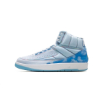 J. Balvin x Air Jordan 2 Retro SP TD Beebisneakerid Sinine Celestin-Sinine Mitmev&auml;rviline DQ7692-419 21