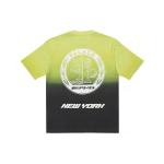 Palace x AMG 2.0 New York T-s&auml;rk Must/Laim Unisex Topid Mitmev&auml;rviline P22AMGTS003 M