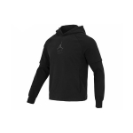 Jordan Logo Mustriga Kapuutsiga Pusa Pikkade Varrukatega Dressipluus Meeste Topid Must DV9782-010 M