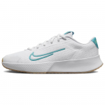 NikeCourt Vapor Lite 2 HC Valge-Sinakasroheline Naiste Tennised Lime-Blast Kummi-Helepruun DV2019-103 36.5