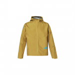 Nike Trail Series Gore-Tex &Uuml;hev&auml;rviline Mikrologo Prindiga Lukuga Kapuutsiga Jakk Meeste &Uuml;ler&otilde;ivad Sammal-Kuldne DM4660-382 L