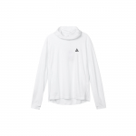Nike ACG Dri-Fit ADV Lava Tree Tikitud Kapuutsiga Vaba l&otilde;ikega Pikkade Varrukatega Meeste Top Valge DX6968-121 L