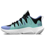 Under Armour Flow Breakthru 4 Hooaja Alguse Pakk Naiste Tossud Sinakasroheline Neo-T&uuml;rkiissinine Must 3026833-300 38 black