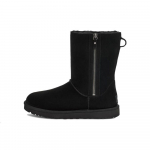 UGG Nahast Mugavad Mitmek&uuml;lgsed L&uuml;hikesed Saapad Naiste saapad Must 1153490-BLK 36