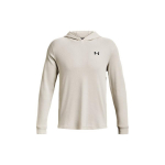 Under Armour &Uuml;hev&auml;rviline Vabaaja Vahvelkootud Kapuutsiga Pikkade Varrukatega Dressipluus Meeste Topid Valge 1302362-110 XXXL