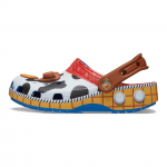 Toy Story x Crocs Classic Clog Lastele Woody Laste tossud Pruun Sinine 209461-4GX 32-33