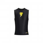 Under Armour Project Rock varrukateta kompressioons&auml;rk meestele Topp Must 1377746-001 M