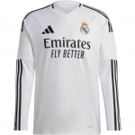 Adidas Real Madrid 24/25 Pikkade varrukatega kodus&auml;rk Meeste Topp Valge IT3442 3XL