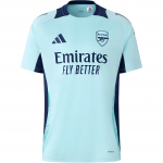 Adidas Arsenal Tiro 24 S&auml;rk, Kitsa l&otilde;ikega &uuml;mmarguse kaelusega l&uuml;hikeste varrukatega meeste top Meresinine IT2228 S