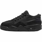 Air Jordan 4 RM GS Black Cat Laste tossud Valge FQ7938-004 36