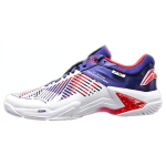 Li Ning Thunder Series Pro Mugavad l&ouml;&ouml;gisummutusega libisemiskindlad kulumiskindlad madalad sulgpallijalatsid Unisex kingad Valge Sinine AYAT009-3 40⅓