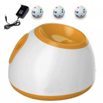 Koerapalliviskaja lemmikloomakoera automaatne serveerimismasin ajastusega reguleeritav vahemaa tennisepalli saatja m&auml;nguasi