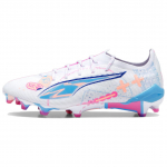 Puma Ultra 5 Ultimate FG Volume Up Pack Unisex Tossud Valge Helendav-Sinine M&uuml;rgiroosa 108063-01 40