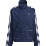Adidas Originals CN TT Denim Moodne Mugav Pehme L&otilde;tv Jakk Unisex Jakk S&uuml;gav-Indigo JW1968 XL