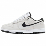 Nike Dunk Low SE Double Swoosh - Photon Dust Naiste tossud Valge Metallik-H&otilde;be Antratsiit HV1800-101 36.5
