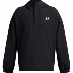 Under Armour Vibe Stormshell Kapuutsiga Huppar V&auml;ikese Logoga Tilkuva &Otilde;laga Pikkade Varrukatega Dressipluus Meeste dressipluus Must 1386575-001 L
