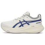 ASICS Gel Nimbus 27 Track Club Unisex tossud Cream Birch Indigo-Blue 1011C028-200 47