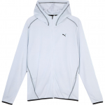 Puma Spordi Raglaan Lukuga Kapuutsiga Meeste Joped H&otilde;be 683052-42 XXL