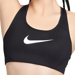 Nike Victory Shape K&otilde;rgema Intensiivsusega Toetav Kiiresti Kuivav Hingav Spordirinnahoidja Naistele Aluspesu Must 548556-010 XS