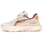 Li Ning Flow Cloud Mugavad Mitmek&uuml;lgsed Vastupidavad Libisemiskindlad Madala S&auml;&auml;rega Vabaaja Jooksukingad Meeste toss Roosa Valge ARSV043-1 42⅓