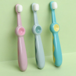 1 tk uus laste hambahari &uuml;lipeen pehme hambahari beebi pehme hambahari hambahari t&uuml;druku poisi lapse hammaste tervisele