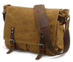 Uus Moodne Paks Vahatatud L&otilde;uend Meeste &Otilde;lakott Messengeri Kott Meeste Crossbody Kott Vintage Meeste Vabaaja Sling Kott Vabaaja Poiss khaki