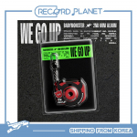 BABYMONSTER - 2. MINI-ALBUM [WE GO UP] MINI BEAM V&Otilde;TMEHOIDJA Vers. MINI BEAM KEYRING Ver.