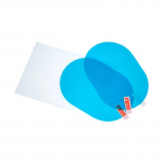 4-kihiline nano vihmavastane peegelkile 145x100mm auto tahavaate HD h&uuml;drofoobne kaitse 2 tk 2pcs-135*95mm