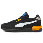 Puma Graviton Pro Retro Mitmek&uuml;lgsed l&ouml;&ouml;ki summutavad vastupidavad madalad vabaajajooksukingad Unisex tossud Must Kollane Sinine 380736-04 37