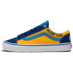 Vans Meie Legendid X Moodsad Vastupidavad Kerged Madalad Rula Tossud Unisex toss Sinine Kollane VN0A54F6BYL 35