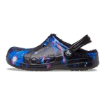Crocs Mugavad Vabaaja Libisemiskindlad Kerged Laste Sandaalid Laste Sandaalid Must 207654-0C4 33