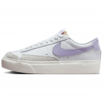 Nike Blazer Low Platform Valge Lilla &Otilde;is Naiste Tennised Sail DJ0292-114 38