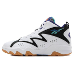 Reebok Atr Mid Retro Trend vastupidavad hingavad k&otilde;rged korvpallijalatsid unisex tossud valged mustad 100200793 37.5