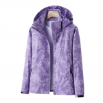 &Otilde;ues kamuflaažiga &otilde;huke jope, tuule- ja veekindel paariline m&auml;gironimis&uuml;likond kevad- ja s&uuml;gismantel 4XL