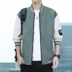 S&uuml;gisjakk Meeste Noorte Linnamood V&auml;rvide Sobitamine Mitmek&uuml;lgne Ilus Mees P&uuml;stkrae Jakk Meestele 5xl roheline