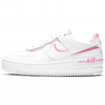 Nike Air Force 1 Low Shadow Valge Maagiline Flamingo Naiste tossud CI0919-102 38.5