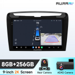 Ossuret Carplay 4G-LTE Carplay Android Autoraadio Renault Twingo 3 2014-2024 jaoks Autode Infotainment Multimeediam&auml;ngija GPS Auto Stereo RDS S8 8Core 8G 256G
9inch AHDC1,ADASC2